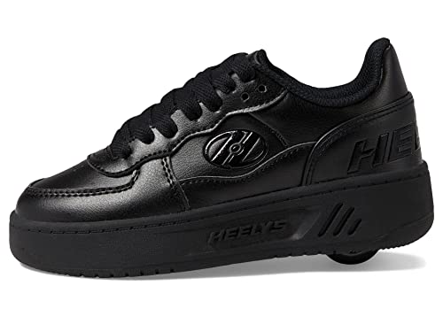 Heelys Unisex Reserve Low Sneaker, Black, 41 EU