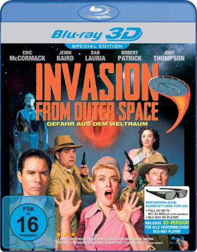 Invasion From Outer Space (Alien Trespass) (Special Edition) [Blu-ray 3D]