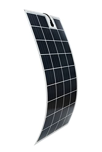 Activesol 150 Watt polykristallines Solarpanel, leichtes und flexibles Design, 708 x 1555 mm, Hochleistungsmodul für Wohnmobile, Wohnmobile, MADE in EU
