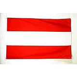 AZ FLAG Flagge ÖSTERREICH 250x150cm - ÖSTERREICHISCHE Fahne 150 x 250 cm - flaggen Top Qualität
