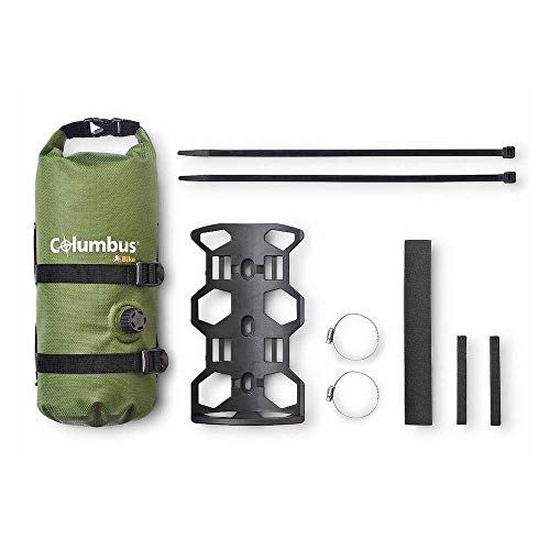 COLUMBUS- Fork Bag with cage GreenTasche für die Fahrradgabel