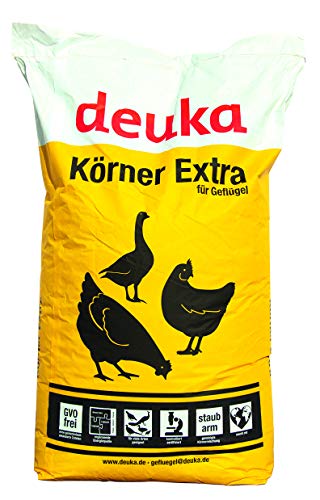 deuka Körnerfutter Extra 25 kg Hühnerfutter Geflügelfutter Wachtelfutter