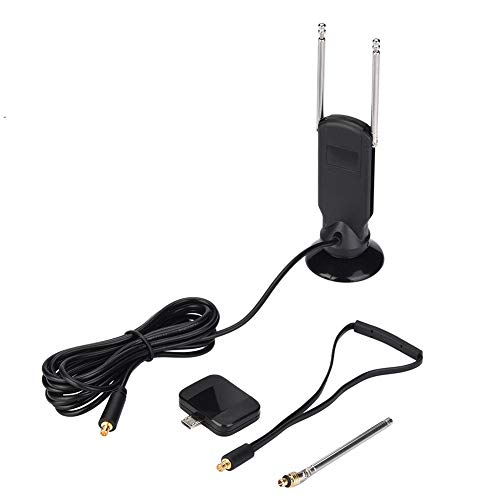 ATSC Digital TV Receiver, Wireless Transmission Video Input Receiver Unterstützung für Android Phone/Tablet/Computer 3 Arten von Antennen TV Receiver