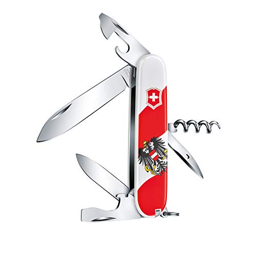 Victorinox Taschenwerkzeug Offiziersmesser Spartan Weiß Austria in Blister Gross, 1.3603.7E29B1