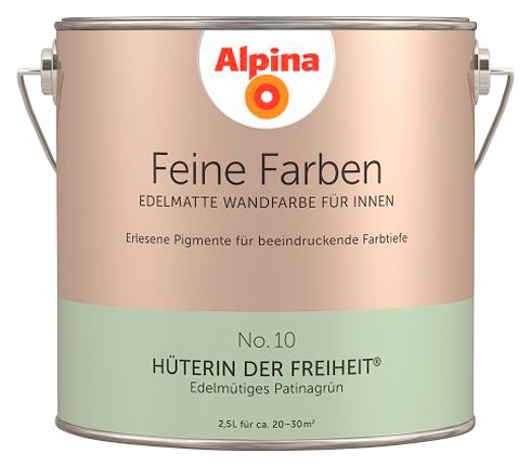 Alpina Wand- und Deckenfarbe "Feine Farben No. 10 Hüterin der Freiheit"