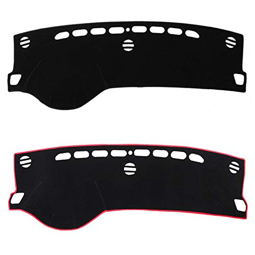 JTSGHRZ Dashmat Dashboard Cover Pad Dash Sonnenschutz Teppich, für Suzuki SX4 S-Cross 2014-2019