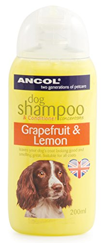 Hund Shampoo Zitrone & Grapefruit (6 Stück)
