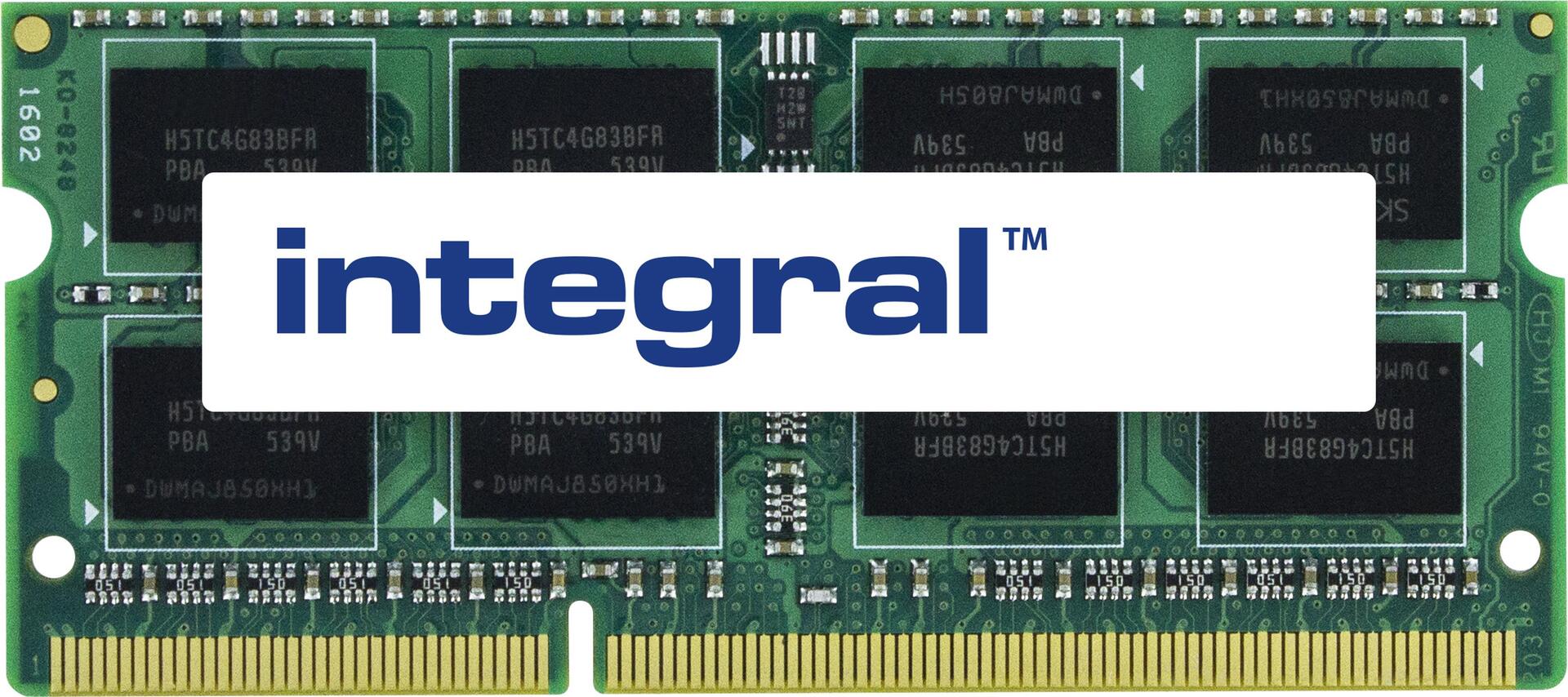 Integral 8GB DDR3 1600MHz NOTEBOOK NON-ECC MEM MODULE 1.35v Speichermodul 1 x 8 GB (IN3V8GNAJKILV)