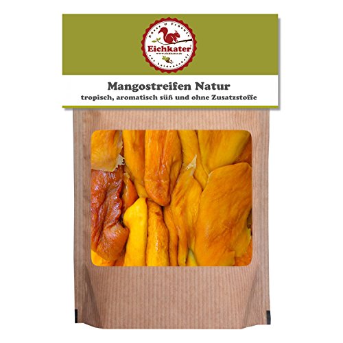 Eichkater Mangostreifen Natur 6er-Pack (6x250 g)