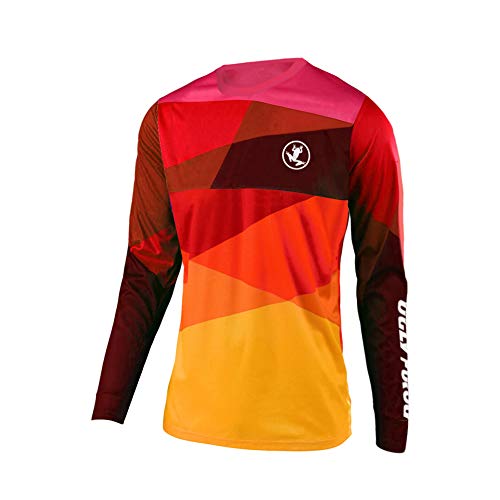 UGLY FROG 2020-2021 Jersey MTB Motocross Mountain Bike Downhill Shirt Damen Kurzarm/Langarm Shirt