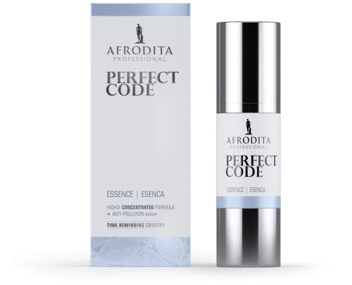 Afrodita Professional PERFECT CODE Essenz | 30ml | Wirkt dreifach feuchtigkeitsspendend und sorgt für effektiven Schutz vor Umwelteinflüssen | innovative H2O-Technologie | für alle Hauttypen