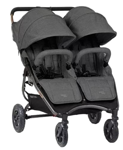 Valco Baby Snap Duo Sport Tailor Made Zwillingswagen Charcoal