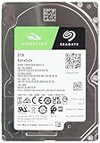 Seagate Barracuda 5TB interne Festplatte HDD, 2.5 Zoll, 5400 U/Min, 128 MB Cache, SATA 6GB/s, silber, Modellnr.: ST5000LM000