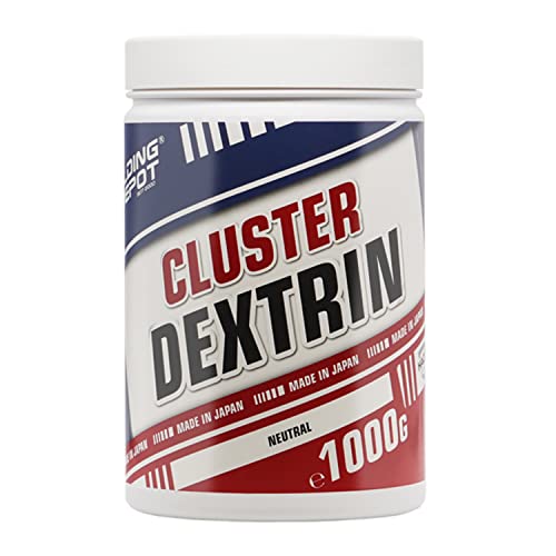Bodybuilding Depot - Cluster Dextrin 1kg | Hochmolekulares Maltodextrin | Kohlenhydrat Pulver Ohne Zusätze | Höchste Reinheit - Neutral 100% | | Gute Löslichkeit in Wasser