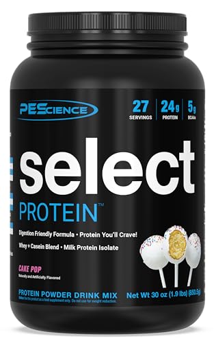 PES Select Protein Cake Pop 27 Serve, 837 g