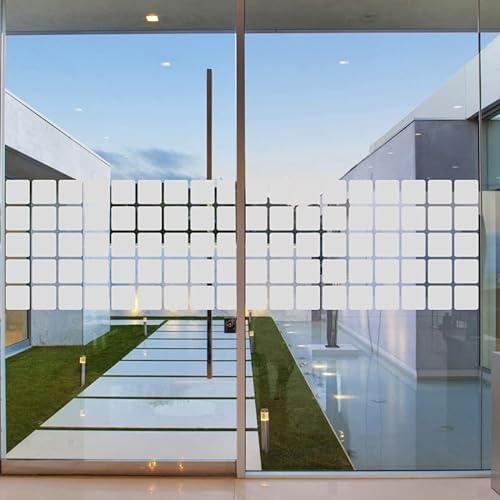 Ambiance Sticker Sichtschutzfolie für Fenster & Duschtüren | Mosaik-Dusche – 55 x 100 cm