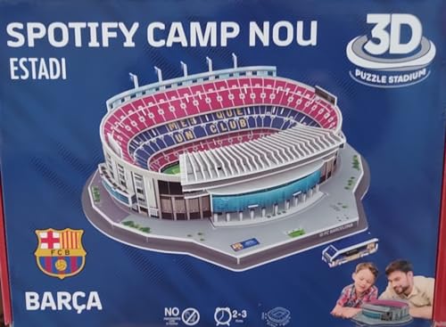Eleven Force EF16423 Spotify Camp NOU (FC Barcelona), Sammlerstücke für Ausstellung, Geschenkidee, Spielzeug für Kinder und Erwachsene, Fußballfans