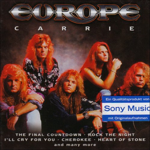 Europe - carrie