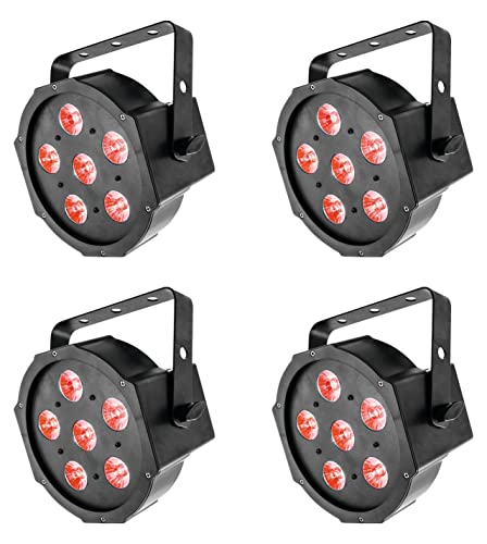 Eurolite LED SLS-6 TCL Spot 4er Set