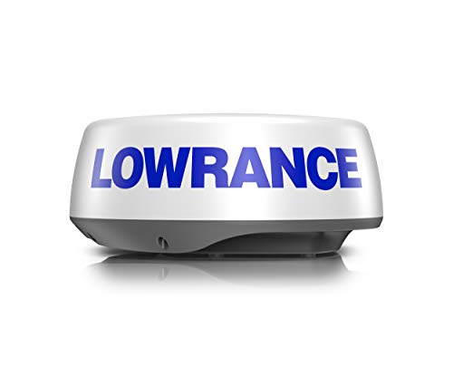 Lowrance Halo 20+ Radar, Schwarz, Einheitsgröße (000-14542-001)