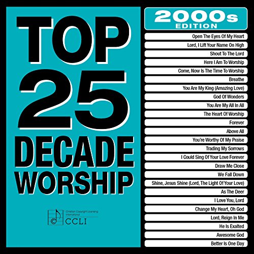 Top 25 Decade Worship 2000's
