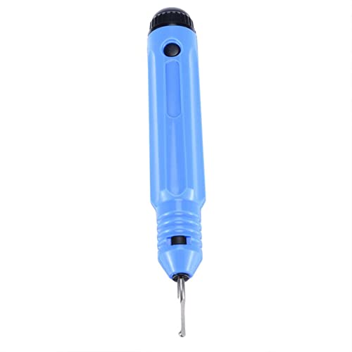Werkzeugsatz Handgratmesser BS1010 Kantenschaber NB1100 Rohrschneider HSS-Kunststoff Werkzeugkasten für zu Hause (Color : Burr Handle)