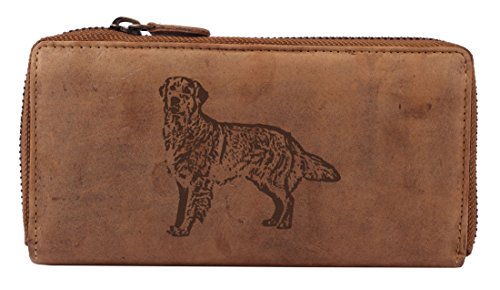 Greenburry Portemonnaie mit Hunde-Motiv Golden Retriever