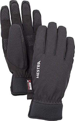 Hestra Waterpoof Winter-Schneehandschuhe:C-Zone Outdoor Cold Weather Gloves, Black, 10