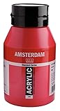 Talens AMSTERDAM Acrylfarben, 1000 ml Flasche, 369 Primärmagenta