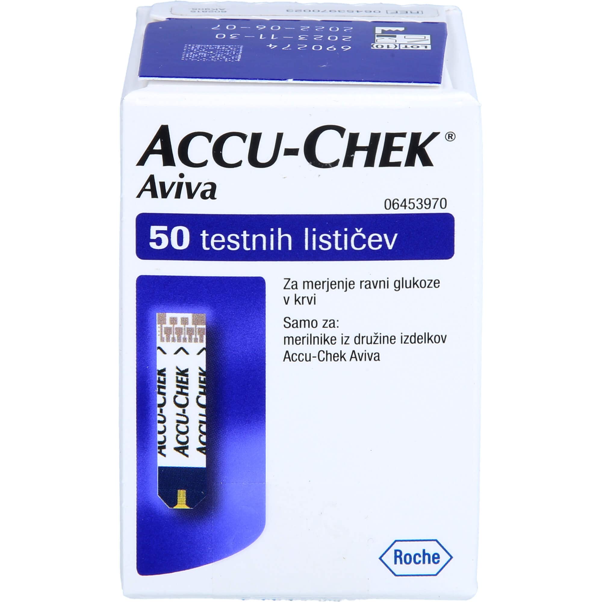 Accu Chek Aviva Teststreifen Plasma