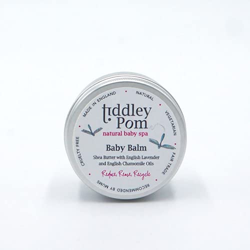 Tiddley Pom Organic Baby Nappy Balm 50ml by Tiddley Pom