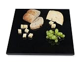 Natursteinplatte, Arbeitsplatte, Küchenplatte, Tischplatte, Servierplatte Größe: 40x40x1,7cm Gewicht: 8kg
