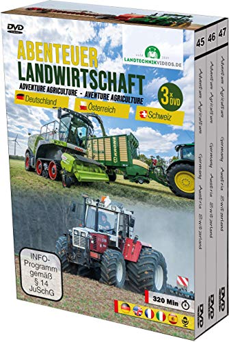Abenteuer Landwirtschaft - Deutschland, Österreich, Schweiz (Sammelbox)