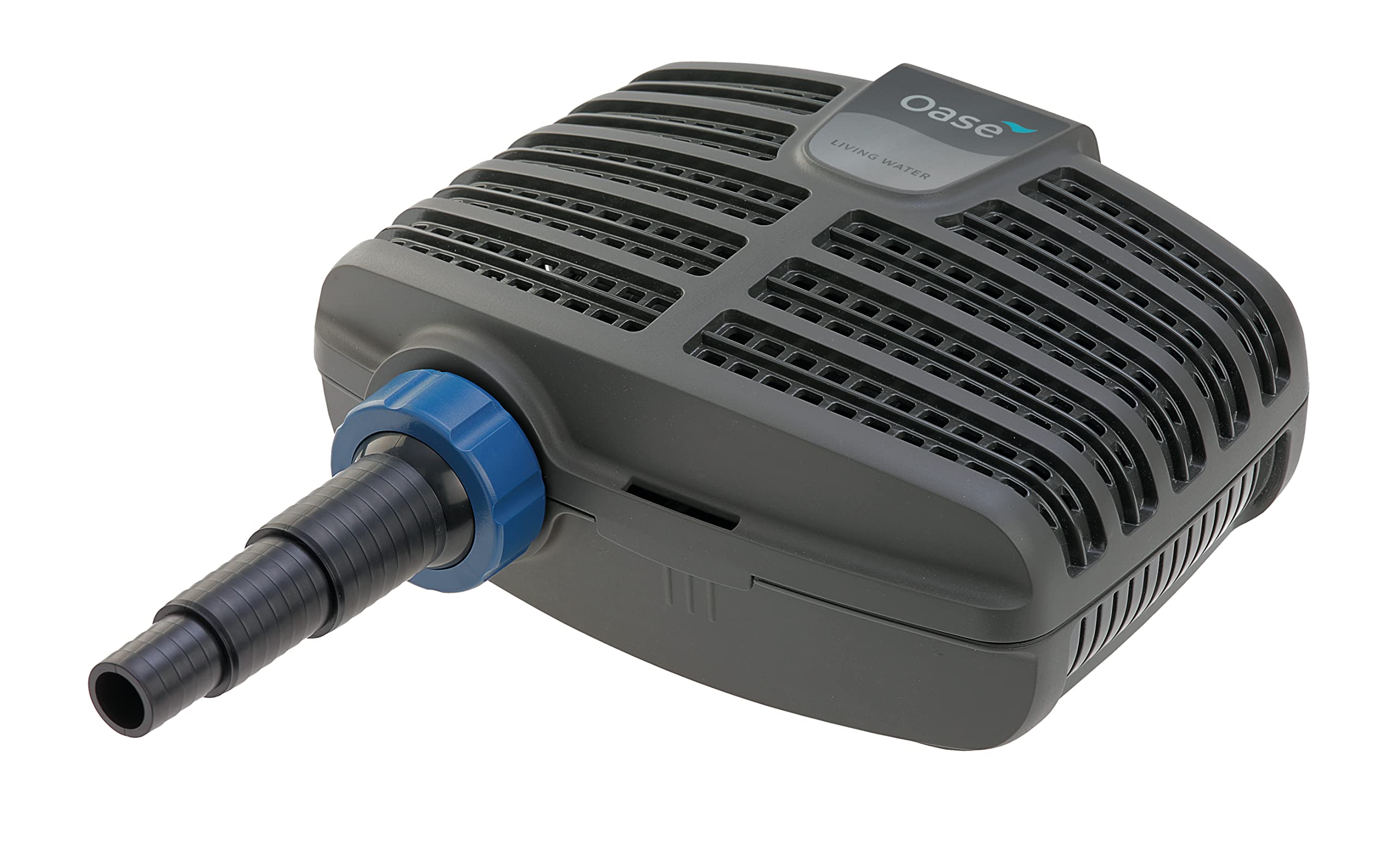 OASE 51096 Filter und Bachlaufpumpe AquaMax Eco Classic 5500, 5300 l/h Förderleistung, energiesparende Bachlaufpumpe, Teichpumpe, Filter, Pumpe, Bachlauf