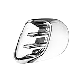 Auto Hintere Lufteinlass Dekorative Abdeckung Lufteinlassschutzabdeckung Auto Styling Zubehör für Mercedes Smart 453 Fortwo 2015-2020
