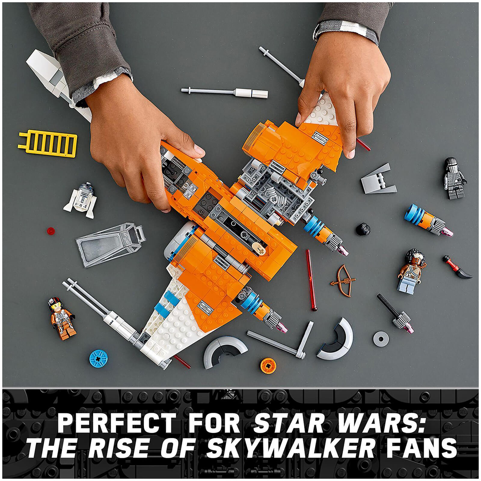 LEGO Star Wars: Poe Damerons X-Wing Starfighter (75273) 3