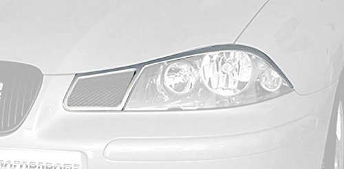 Satz Scheinwerferblenden kompatibel mit Seat Ibiza 6L 2002-2008 (ABS)