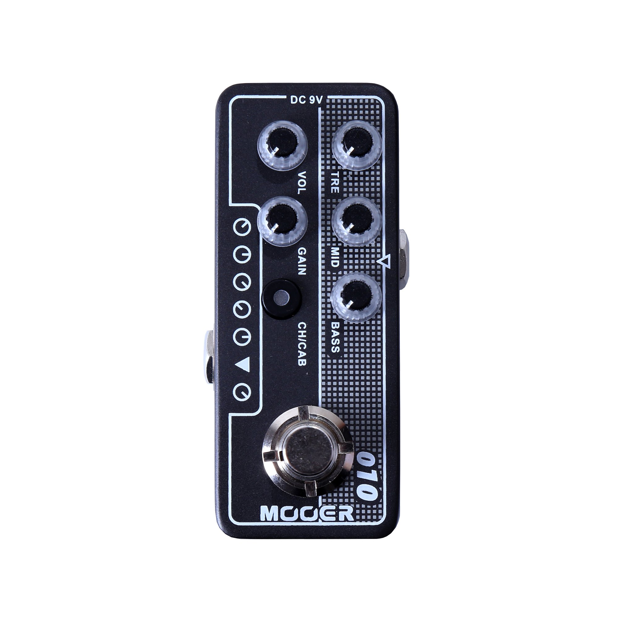 Mooer Micro PreAmp010 Gitarre Mikrovorverstärker Pedal