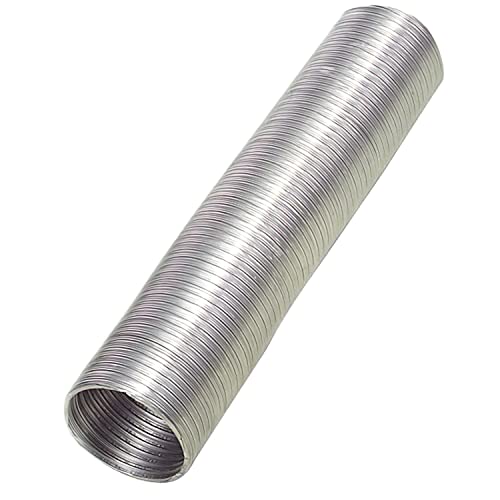 Wolfpack 2560005 – Rohr Aluminium Kompakt Grau 150 mm 5 m