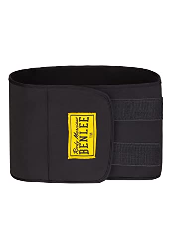 BENLEE Rocky Marciano Unisex – Erwachsene Sweat Slimming Belt, Black, 130cm