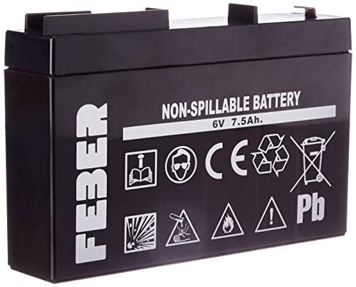 Famosa Feber 800004279 – Batterie