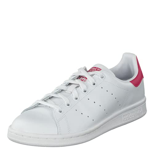 adidas Unisex-Kinder Stan Smith J Sneaker, Weiß (White B32703), 36 EU