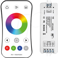 OPT AC6349 - Controller, LED-Streifen, RGB, mit Fernbedienung
