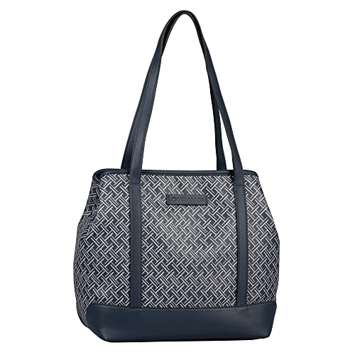 TOM TAILOR bags, Damen, Yoki, Shopper, blau, L