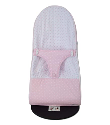 Tasche für Hängematte BabyBjörn Balance Soft Reversible (ersetzt Polster Original) Sterne pink