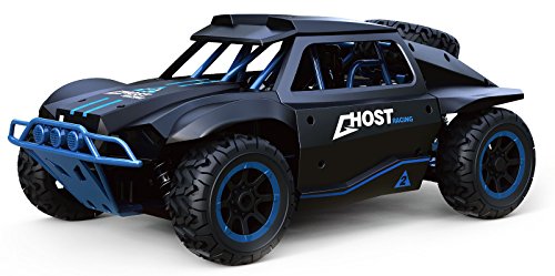 Amewi 22331" Ghost Dune Buggy 4WD 1:18 RTR Fahrzeug, Schwarz/blau