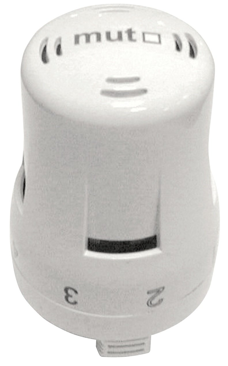 Mut 703001613 Thermostatkopf mit Verschluss Insgesamt Klasse A
