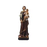 Josef von Nazareth Dekofigur Heiligenfigur Religions Statue Vater Jesu Bethlehem Krippenfigur