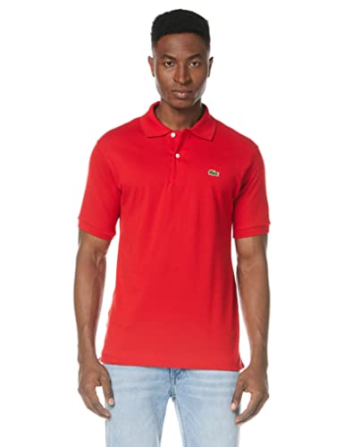 Lacoste Herren Regular Fit Poloshirt L1212, Rot (RED 240), M (Herstellergröße: 4)
