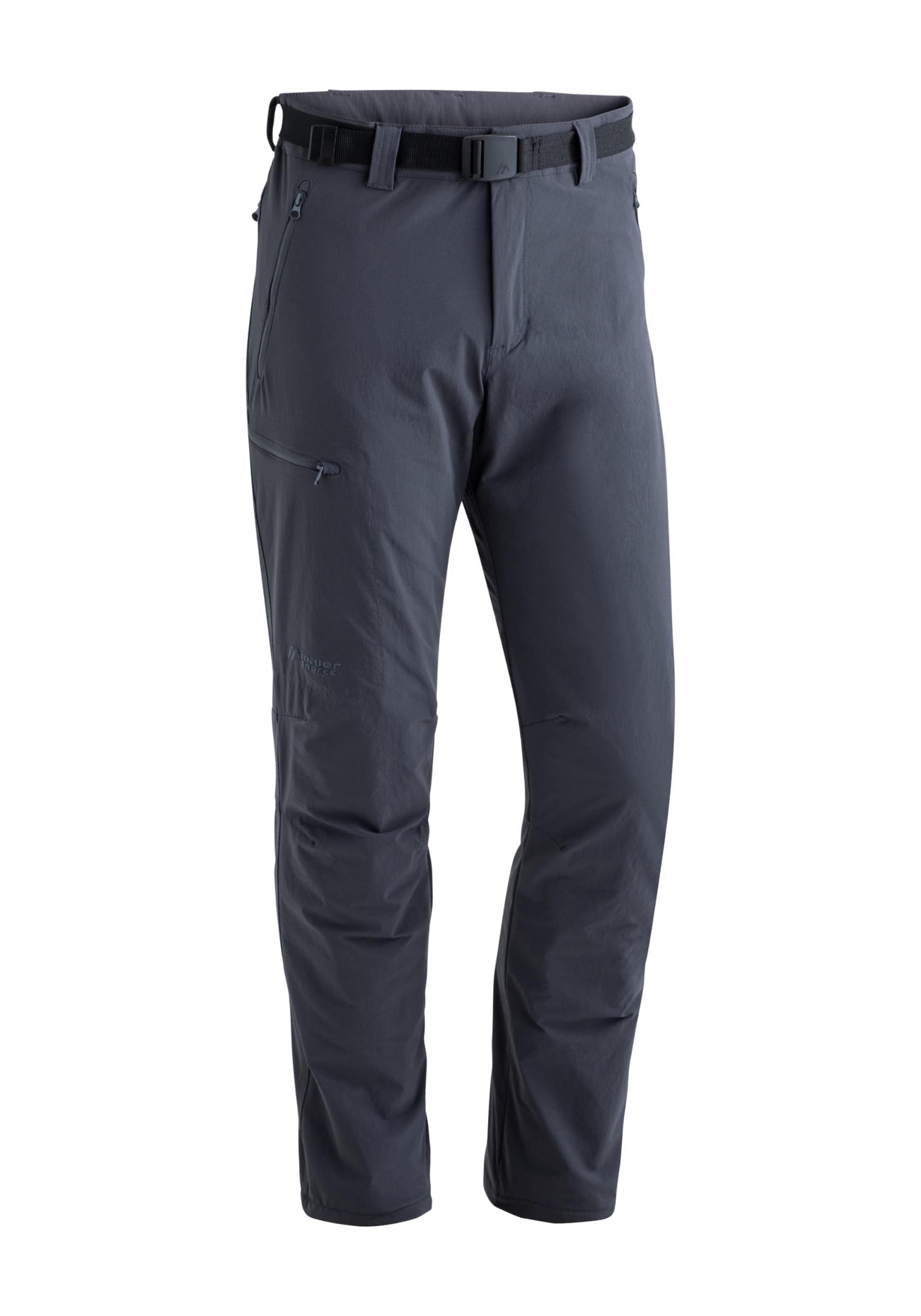 Maier Sports Herren Wanderhose Oberjoch Therm, Graphite, 52, 137009